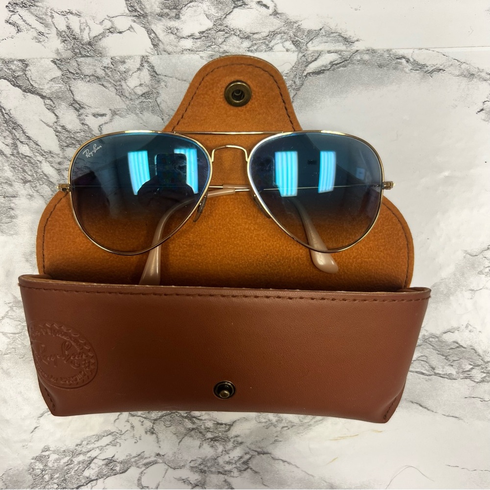 Ray Ban Aviator @collection Copper Frame